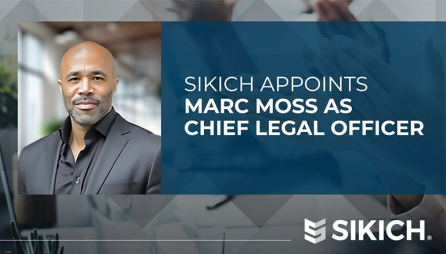 Sikich appoints Marc Moss as chief legal officer
