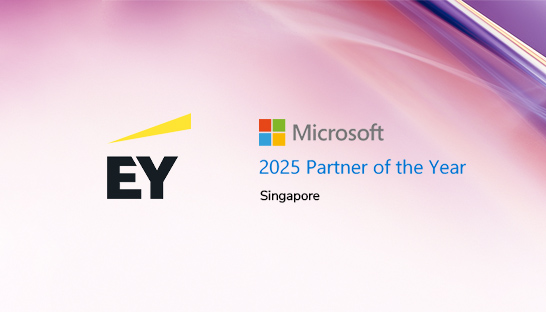 Microsoft names EY its top consulting and technology partner in Singapore