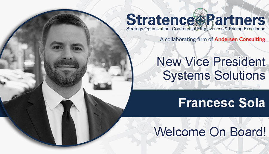 Stratence Partners welcomes Francesc Solà as systems solutions leader