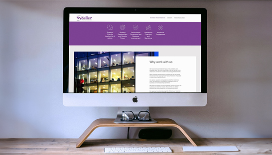 Seller unveils brand refresh to reflect growing SME consultancy offer