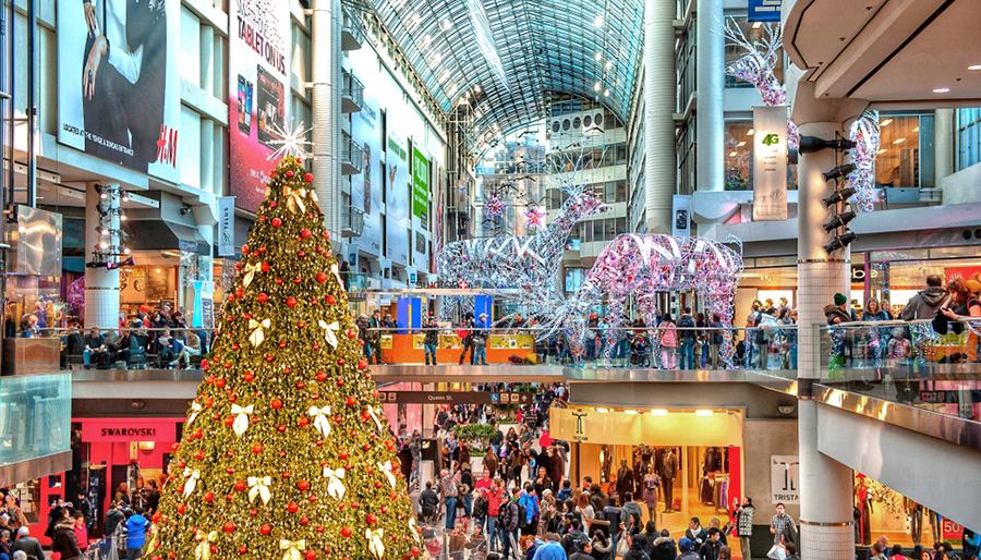 Canadian holiday shoppers will spend less on gifts, more on experiences