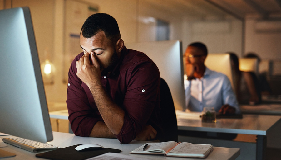 Over half of US workers report burnout 