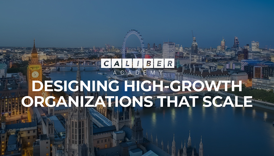 Caliber Academy equips unicorn brand with world-class organizational design