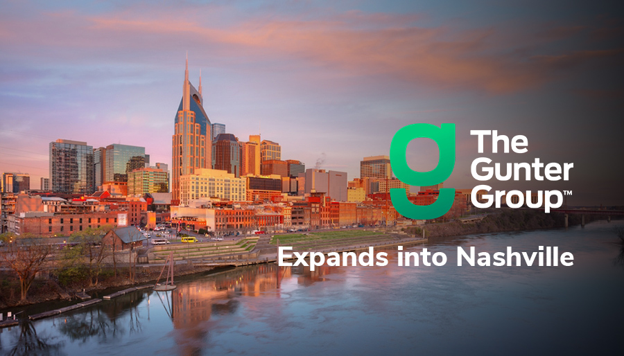 The Gunter Group expands into Nashville 