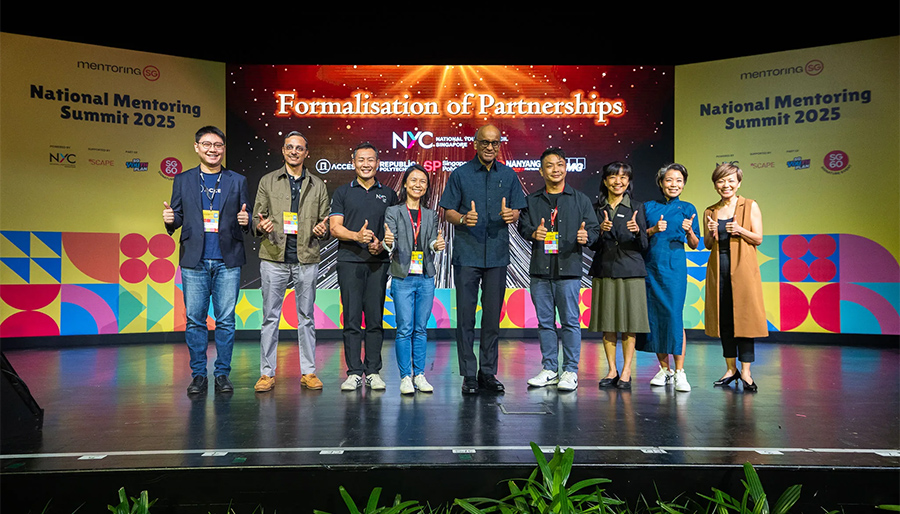 KPMG launches 10,000-hour youth mentoring programme in Singapore