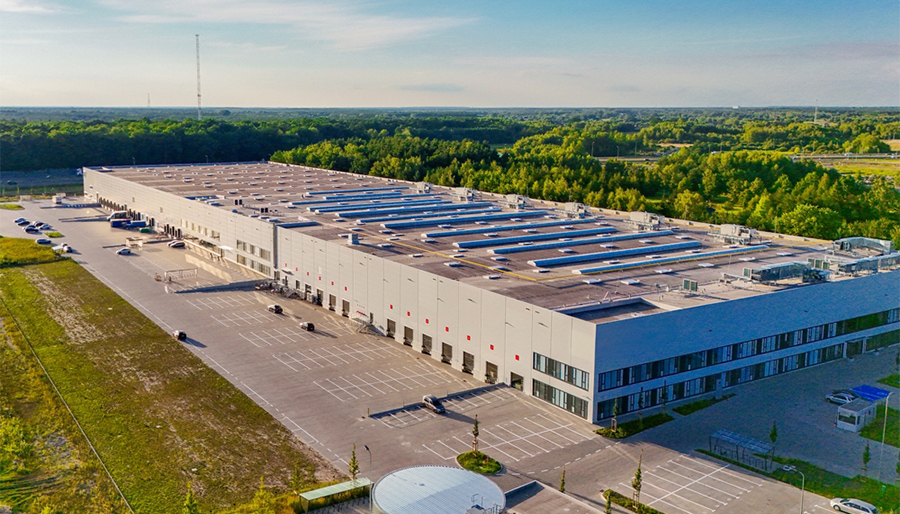 Designing a new warehouse from a logistics perspective