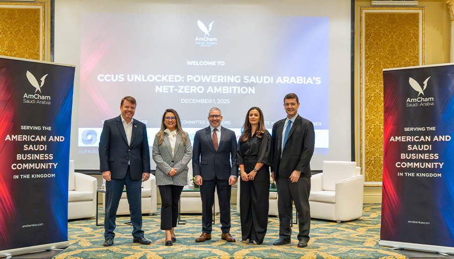 AmCham and Mindsets explore the role of CCUS in Saudi Arabia’s energy transition