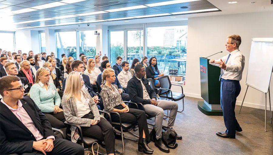 Knight Frank promotes first graduate cohort in Saudi Arabia