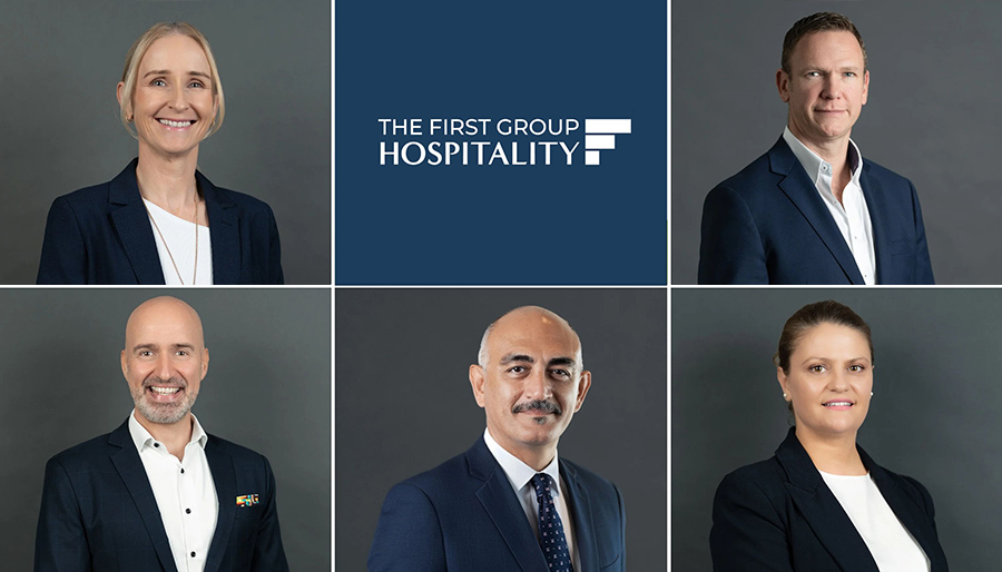 The First Group Hospitality makes five senior appointments