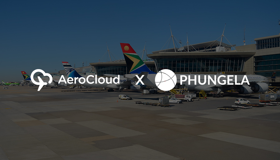 AeroCloud expands into African airports market and partners with Phungela