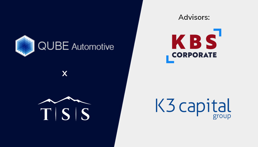 QUBE Automotive gains investment from technology group TSS