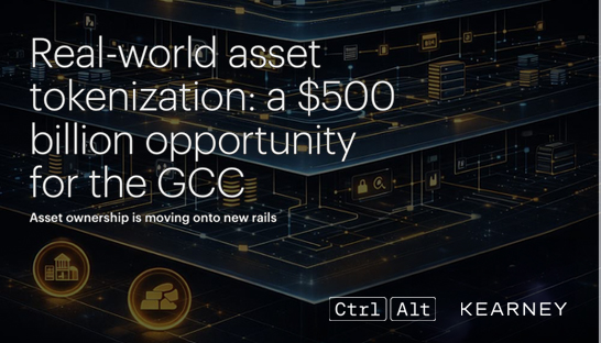 Real-world asset tokenization a $500 billion market opportunity for the GCC
