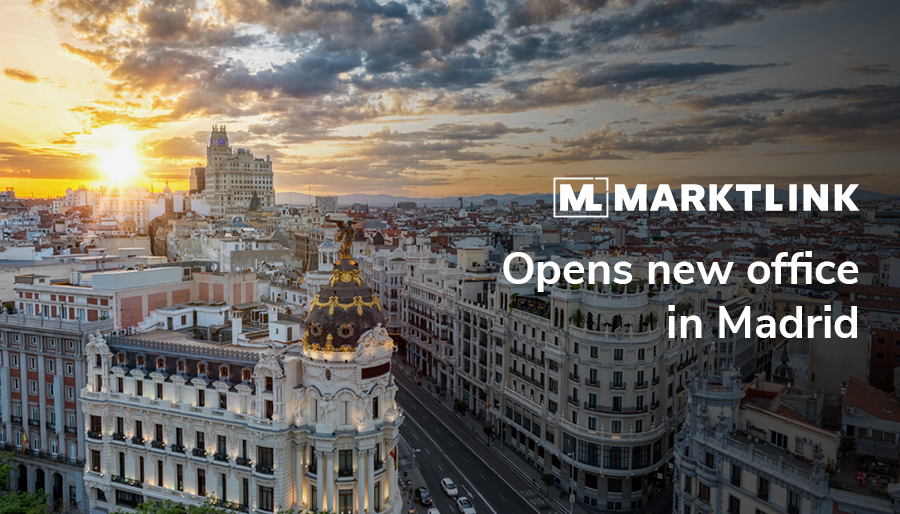 Marktlink opens new office in Madrid, its 22nd across Europe