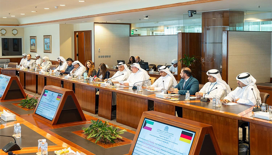 Detecon leaders join high-level German business delegation in Kuwait