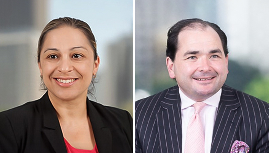Deloitters Frances Borg and Mark Stretton installed in new top roles