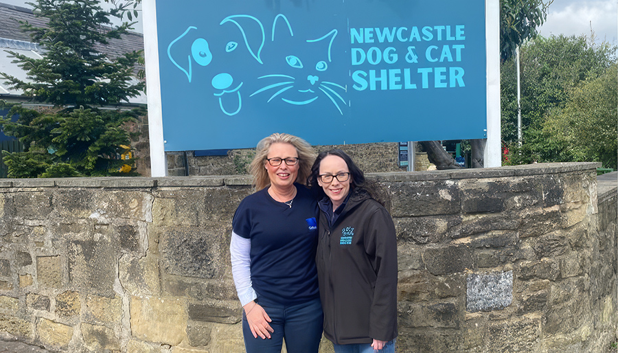 Carney Consulting continues vital support for Newcastle Dog & Cat Shelter 