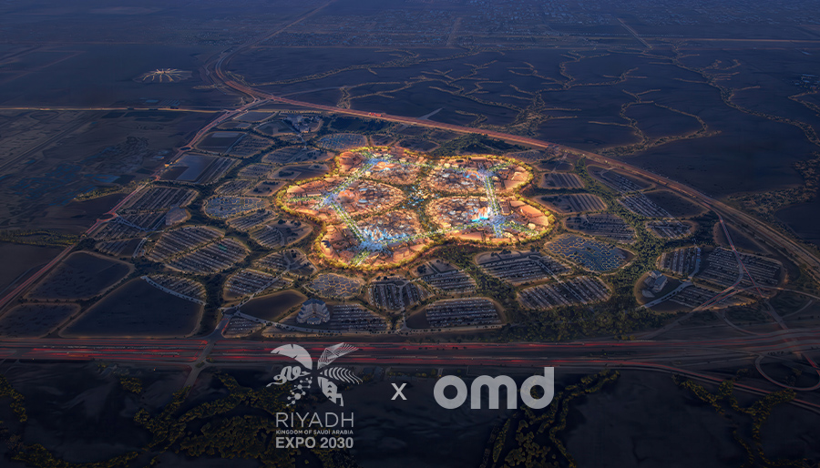 OMD wins competitive bid for Expo 2030 Riyadh media mandate
