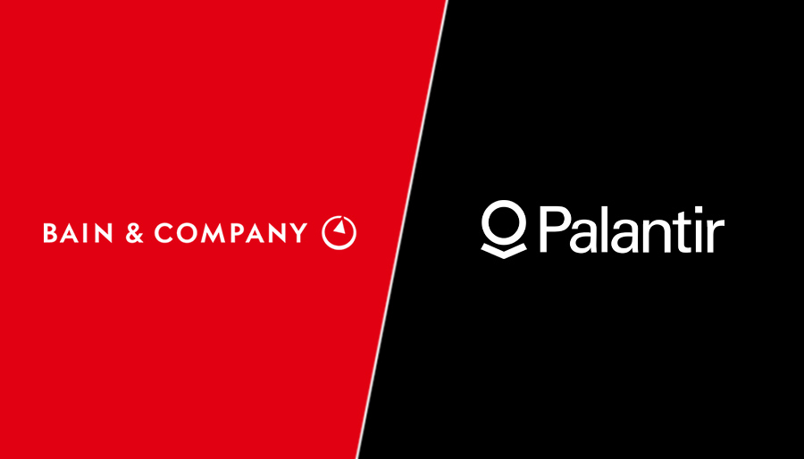 Bain & Company expands AI partnership with Palantir