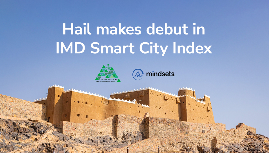 Hail and its strategic advisor Mindsets celebrate first-ever spot in IMD Smart City Index