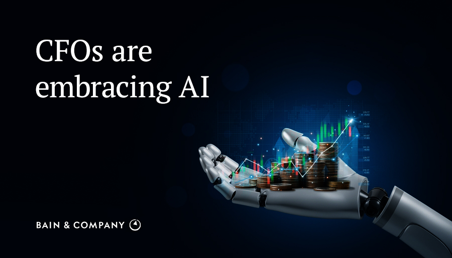 Finance chiefs are upping their confidence – and investments – in AI technologies