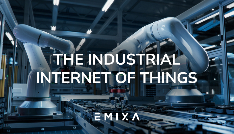 Ushering in Industry 4.0 with the Industrial Internet of Things