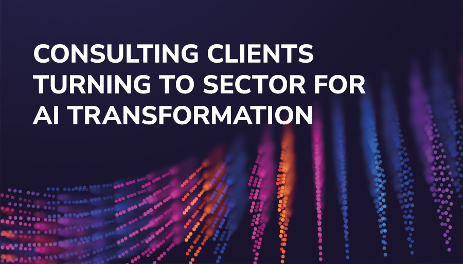 UK consulting clients turning to sector for AI transformation support