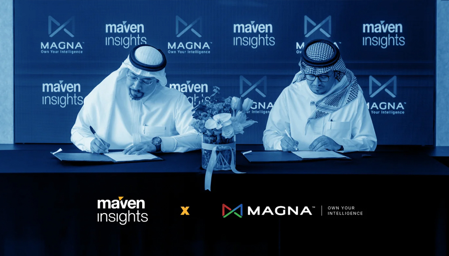 Maven Insights and Magna AI collaborate to advance AI-driven transformation in KSA