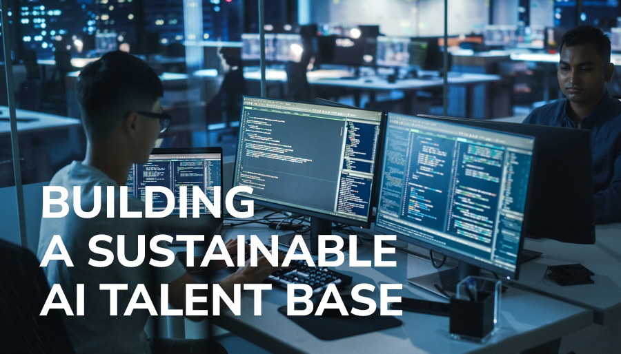 How emerging market governments can build a sustainable AI talent base