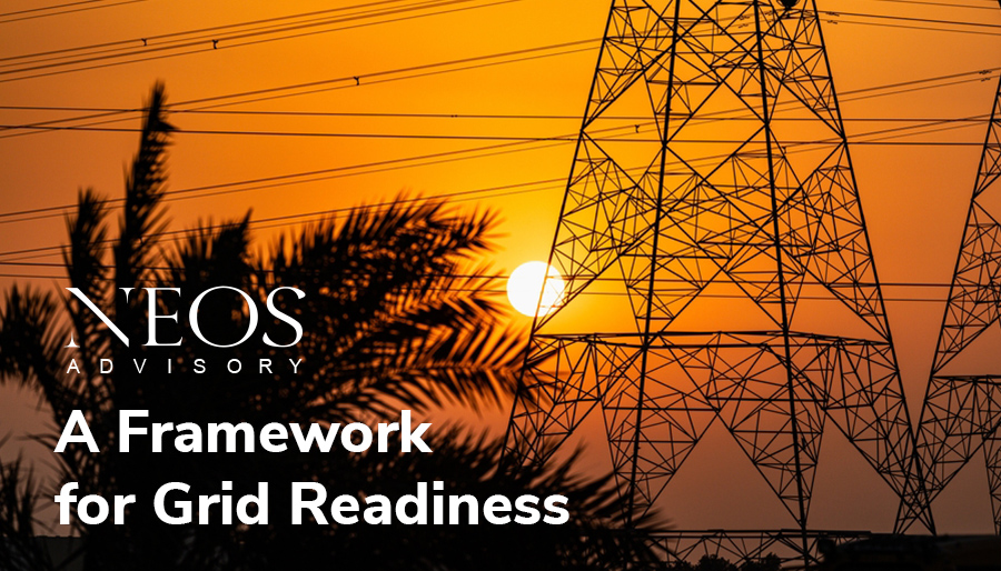 How utilities can ensure grid readiness: A holistic framework from NEOS Advisory