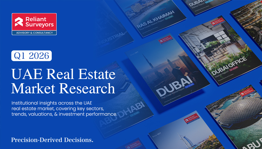 Reliant Surveyors releases UAE real estate market intelligence series for first quarter