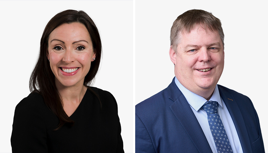 Grant Thornton appoints Lauren Carlyle and Fred Brown to leadership roles