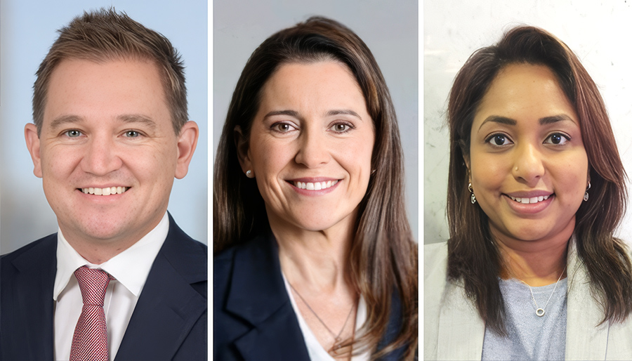 Hall Chadwick bolsters its Forensics practice with three senior additions