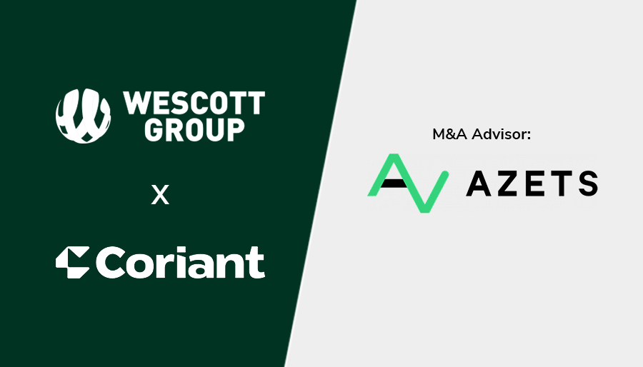 Azets advises on sale of Wescott Group to Coriant