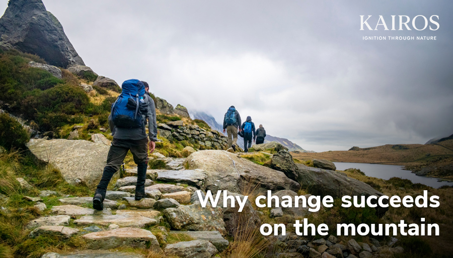Why culture change fails in the boardroom (and succeeds on the mountain)