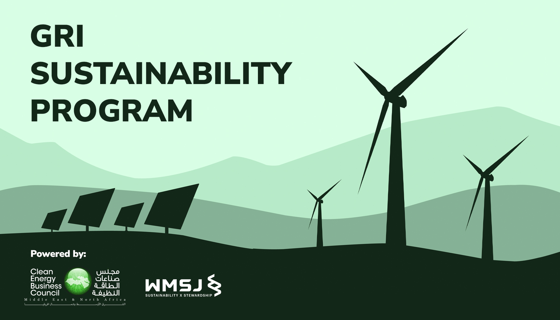 Clean Energy Business Council and WMSJ host the GRI Sustainability Program