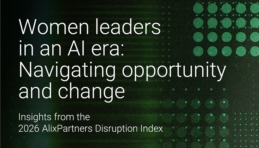 Women leaders more confident firms can handle AI disruption 