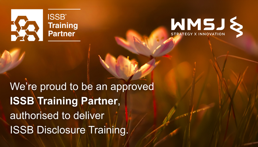 WMSJ named Global Training Partner of the IFRS Foundation