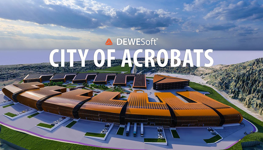 Dewesoft’s City of Acrobats partners with Prowez for innovative contracting method