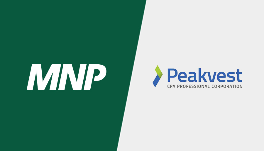 MNP acquires Toronto accountancy Peakvest CPA Professional Corporation