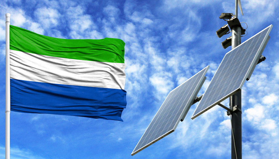 New energy initiative in Sierra Leone powers progress in renewables