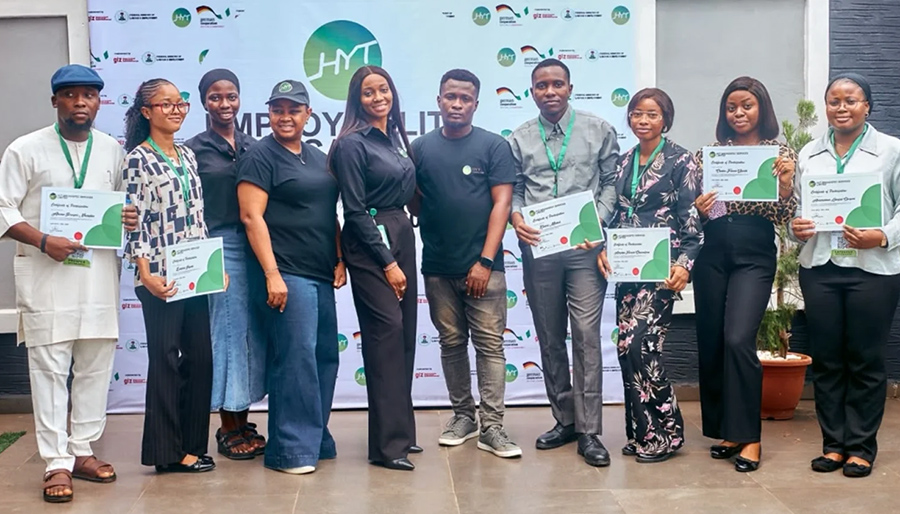 HYT Consulting concludes Employability Bootcamp for young Nigerians