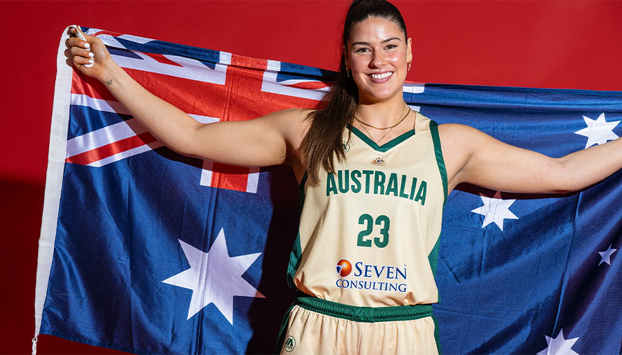 Seven Consulting continues its support of the Australian Opals