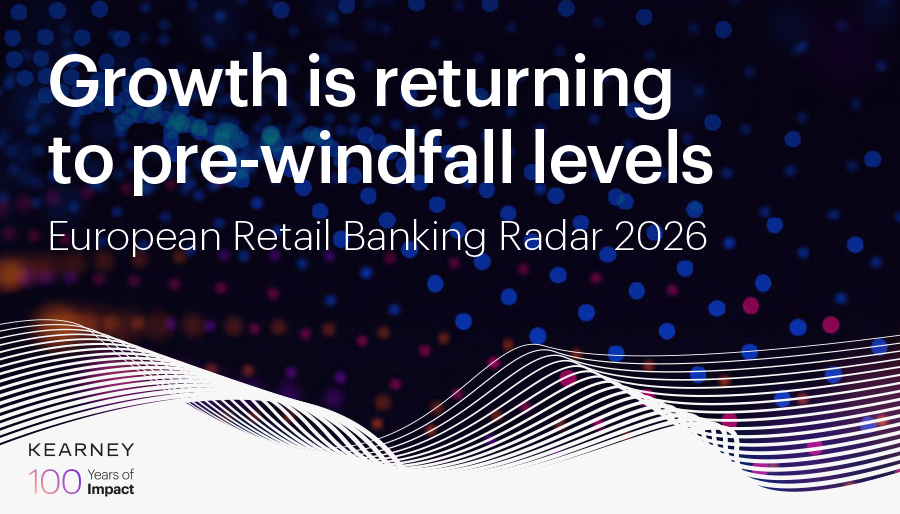 European banks enter an operational excellence era as rate-driven profits fade