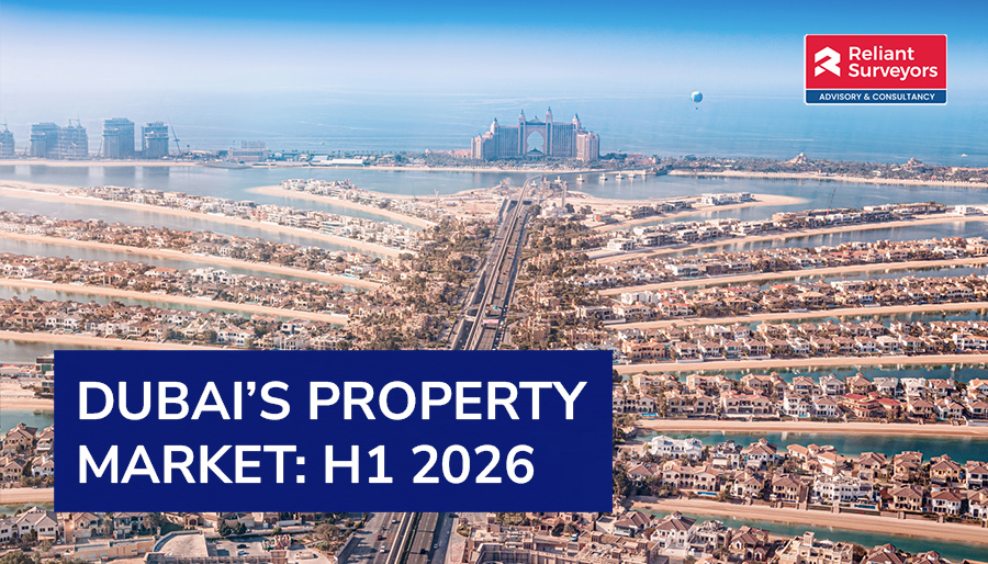 Dubai’s property market entered a more selective phase in first half of 2026