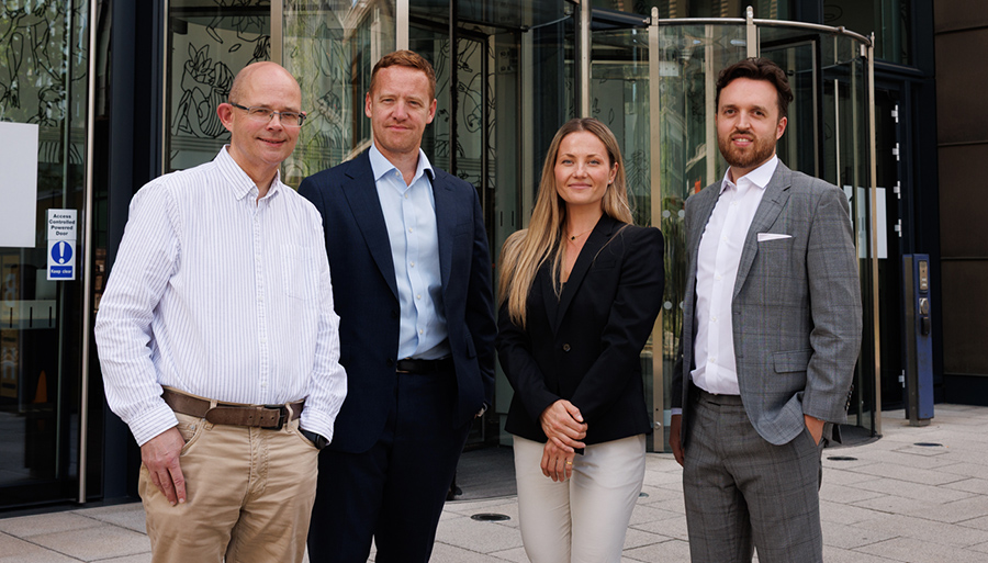 Affinia strengthens client services with four senior appointments