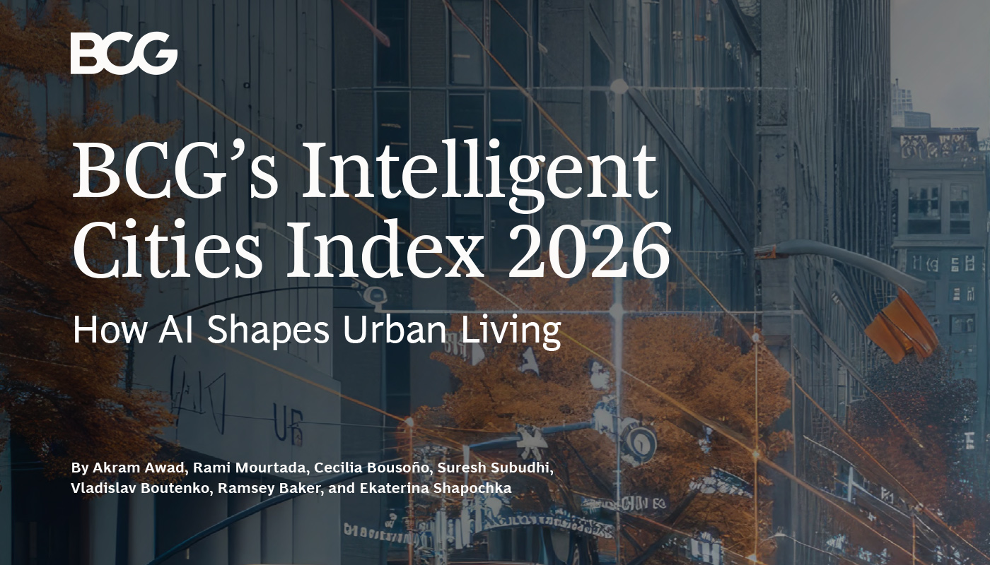 Australia lags peers in BCG’s ‘intelligent city’ index, but foundations in place