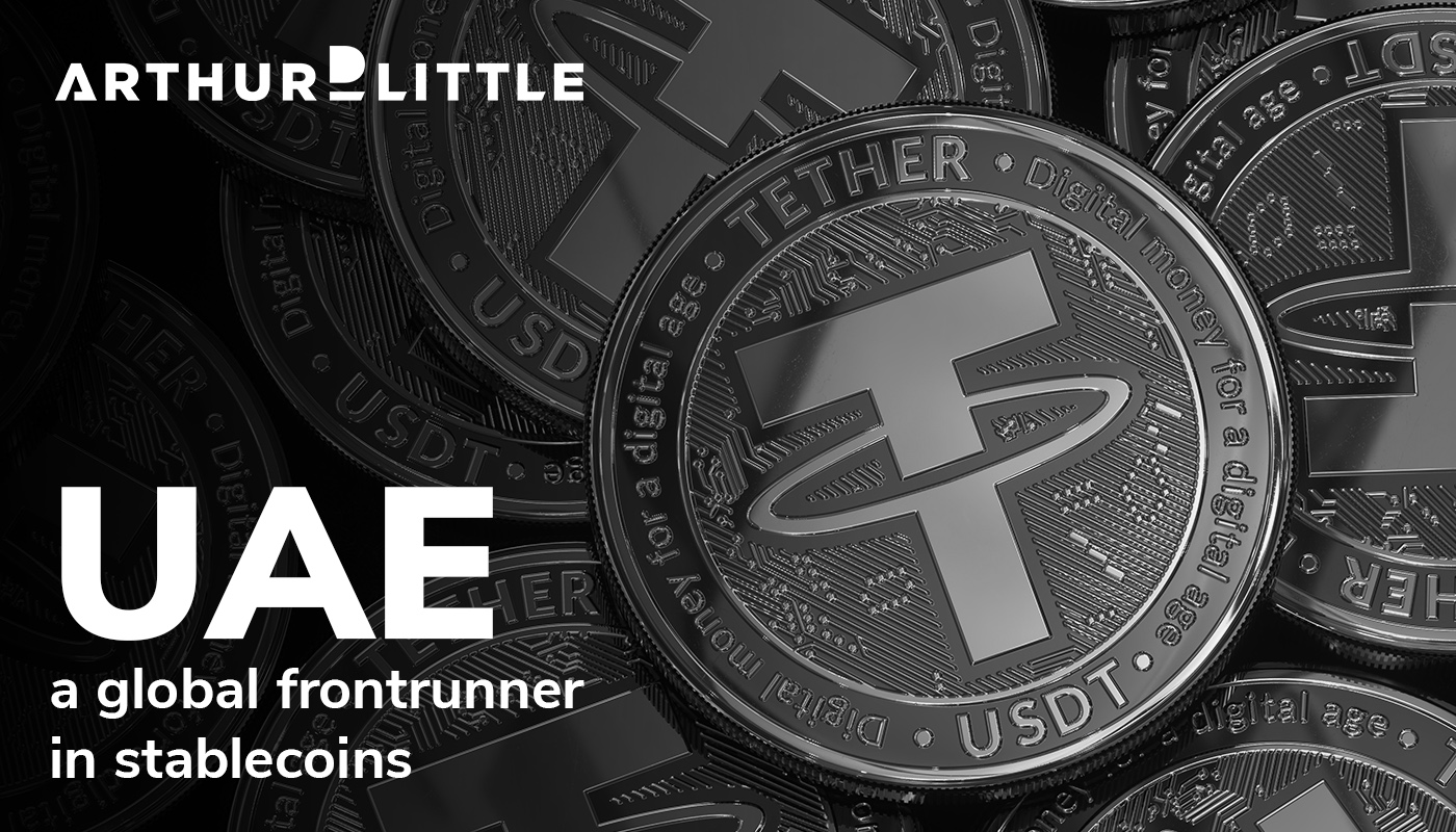 Arthur D. Little: UAE emerges as a global frontrunner in stablecoins