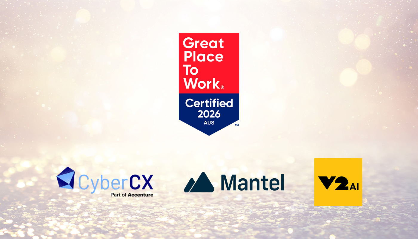 CyberCX, Mantel and V2 AI named in top five of Australia’s Best Workplaces list