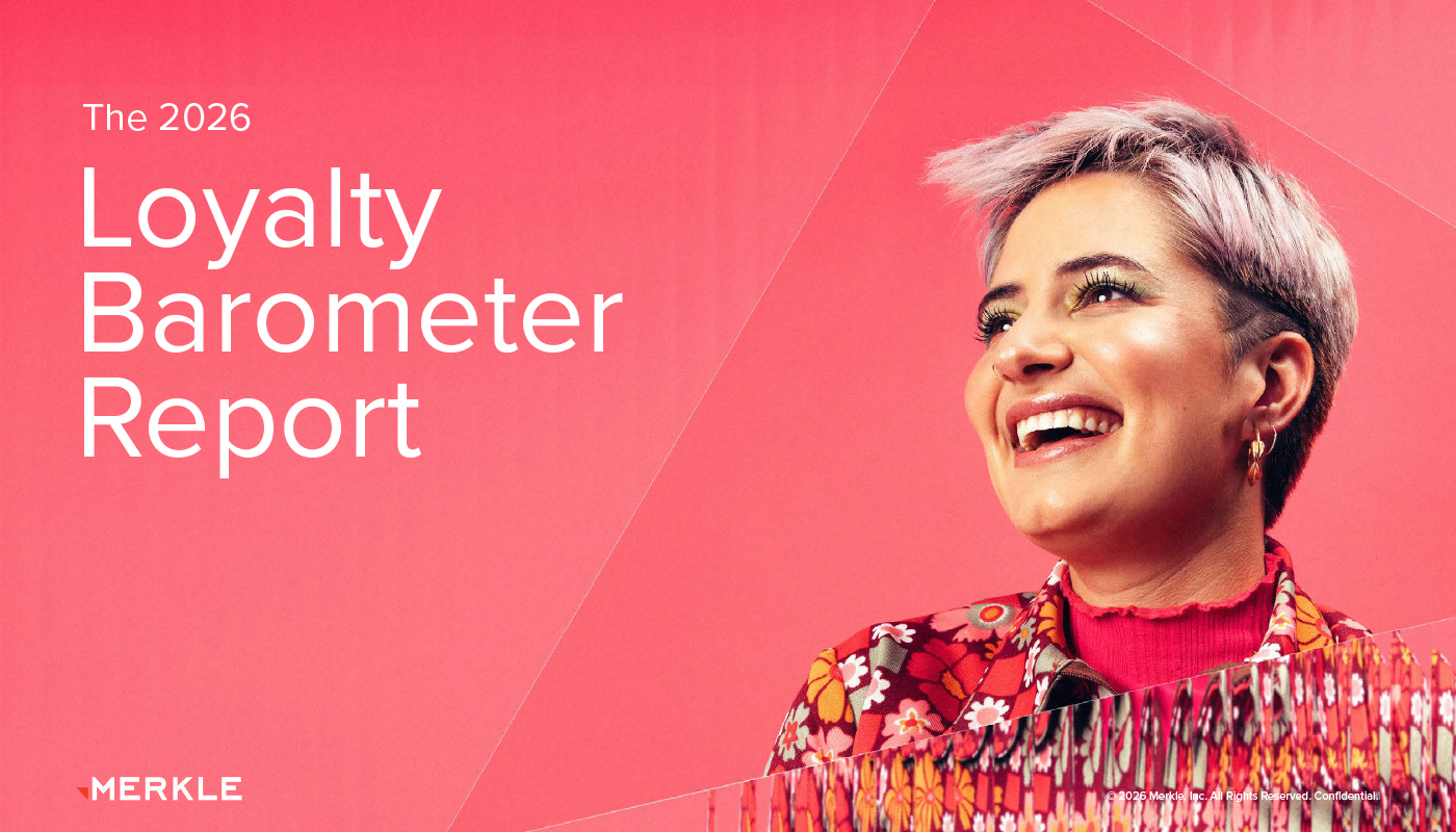 Merkle: Customer loyalty is built through experience, not rewards alone