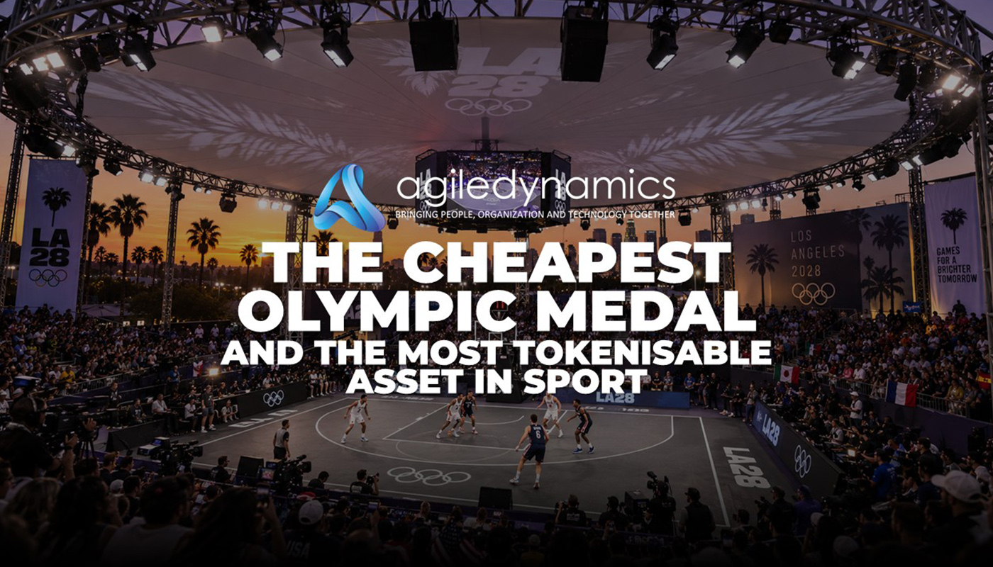 3x3 sports: The cheapest Olympic medal and the most tokenizable sports asset